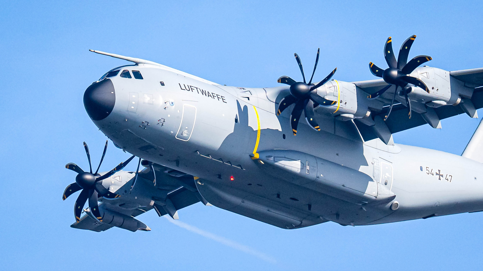 Almanya’dan Gazze’ye Hava Köprüsü Başladı: Bundeswehr Uçakları Ürdün’e Gidiyor, © Sina Schuldt/dpa 