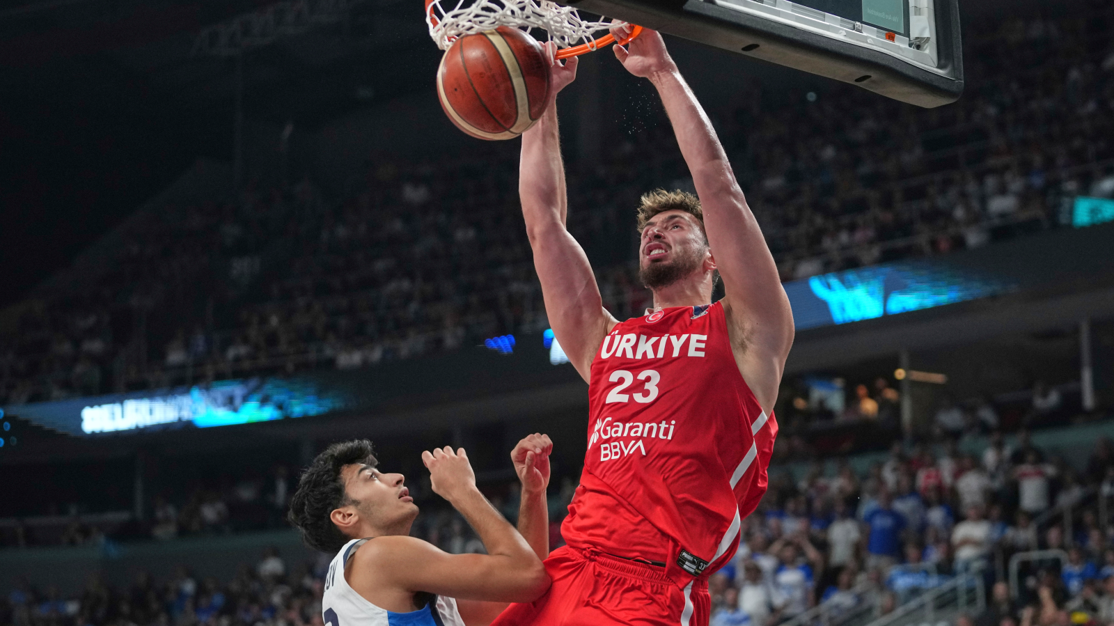 12 Dev Adam Final için Parkeye çıkıyor! Türkiye – Almanya, ©  Sergei Grits/AP/dpa