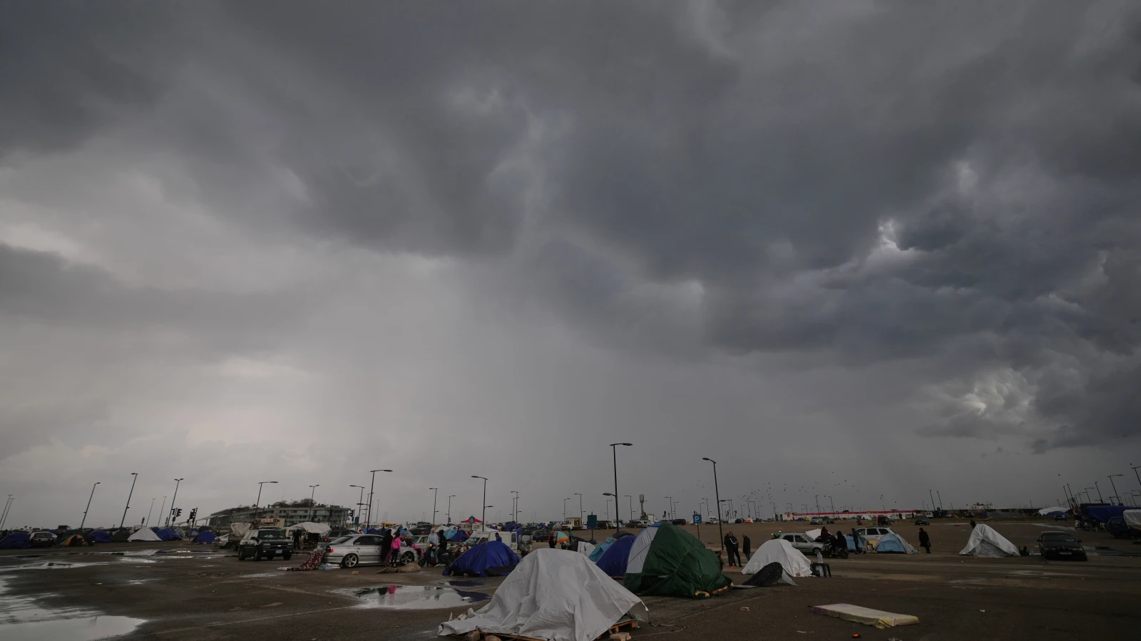İsrail Lübnan'a Kara Harekatı Başlattı!, © Hassan Ammar/AP/dpa İsrail Lübnan'a Kara Harekatı Başlattı!, © Hassan Ammar/AP/dpa