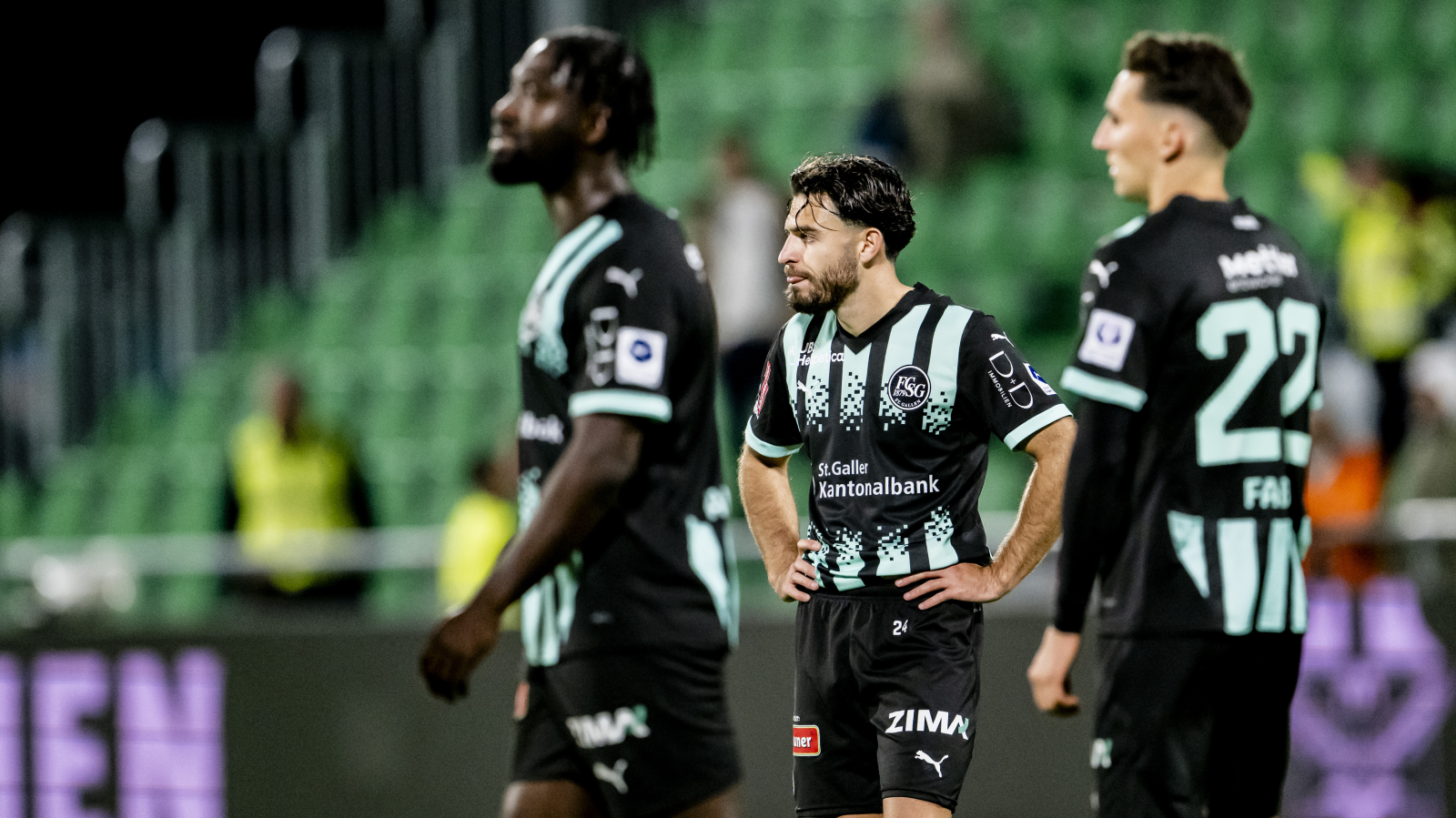 Servette übernimmt die Tabellenspitze, © Keystone-SDA