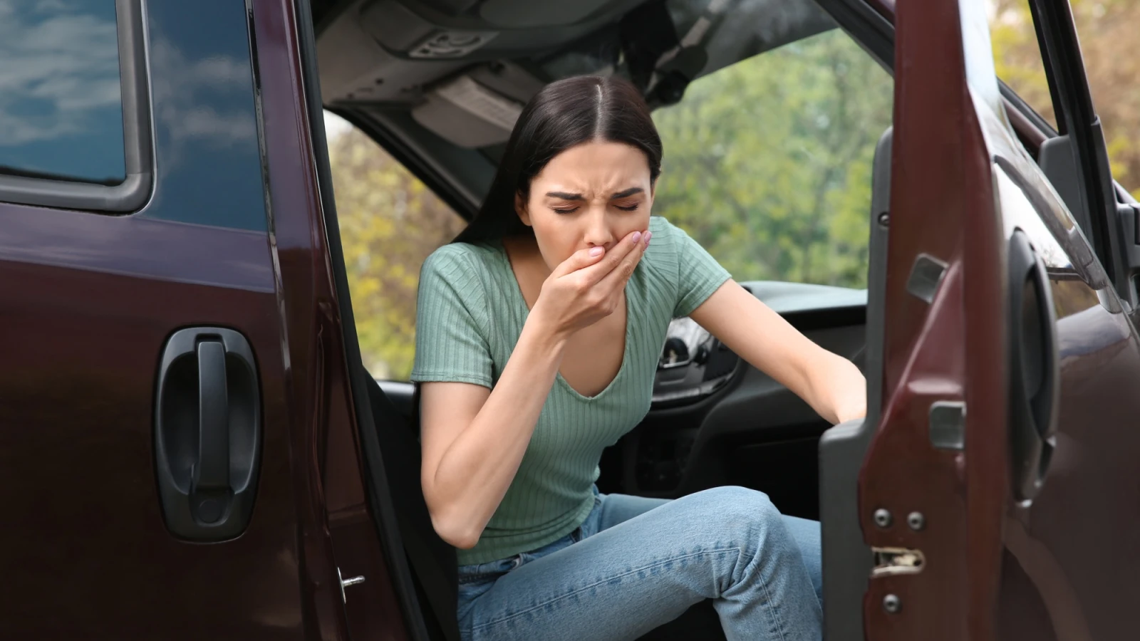 Überlkeit während der Fahrt, © New Africa, Shutterstock Überlkeit während der Fahrt, © New Africa, Shutterstock