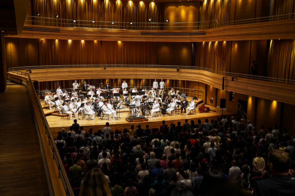 Das Marinemusikkorps Wilhelmshaven in Emden, © Wilhelmshaven_Konzert