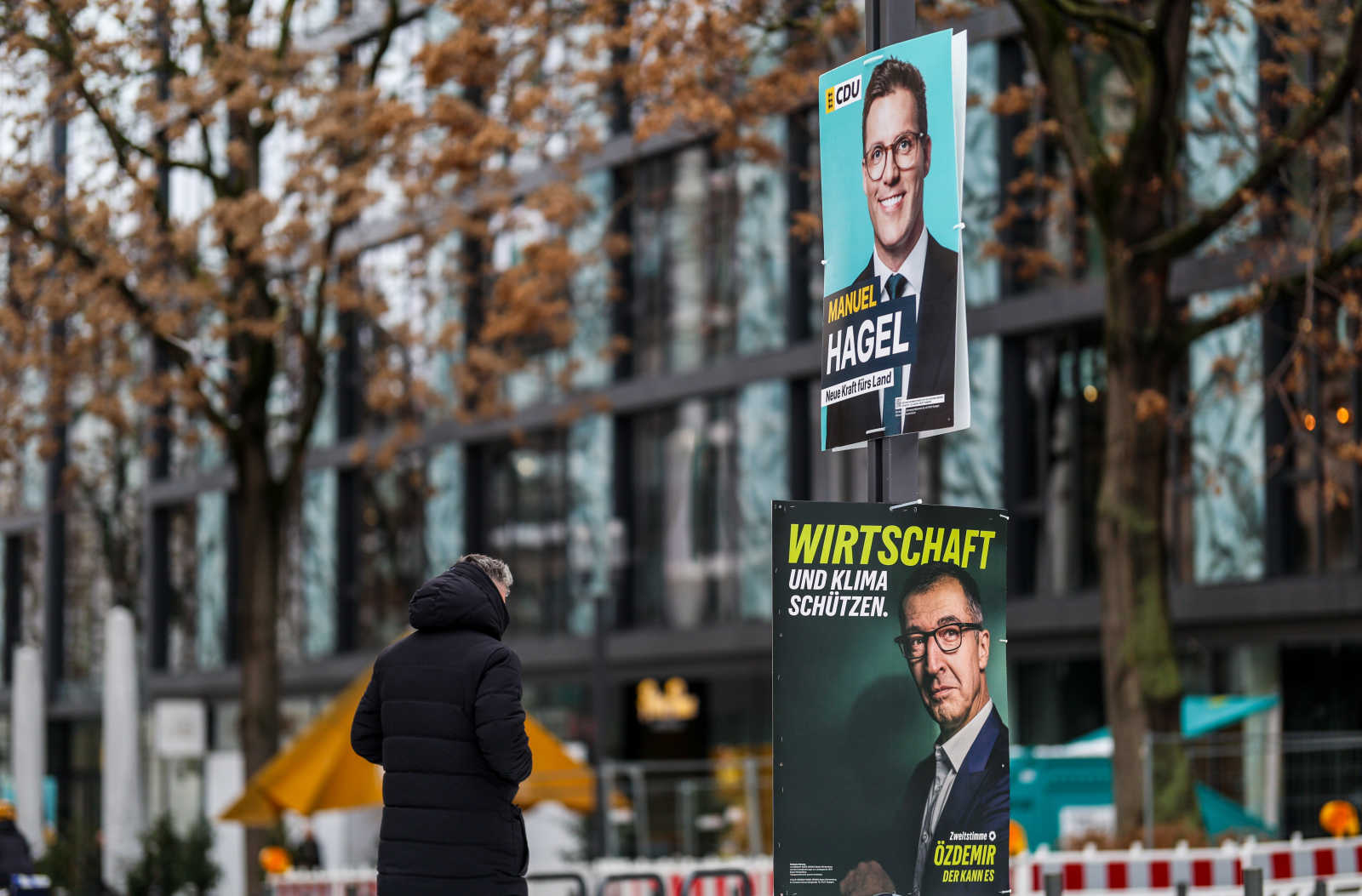 Baden-Württemberg’de 2026 Eyalet Seçimine 21 Parti Katılıyor, © Christoph Schmidt/dpa