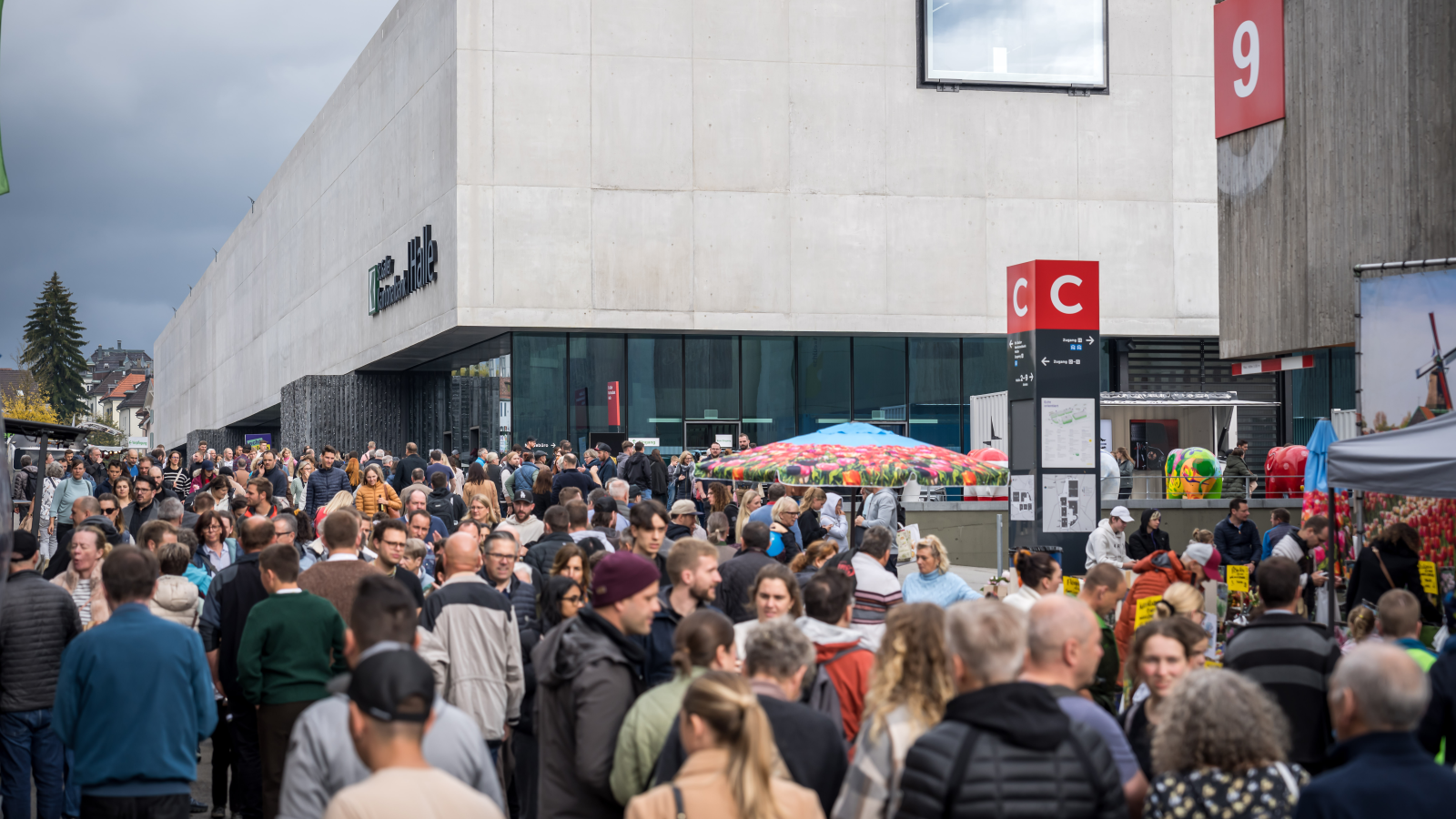 Mehr als 340'000 Personen an der Olma, © Michael Huwiler (foto-huwi.ch)