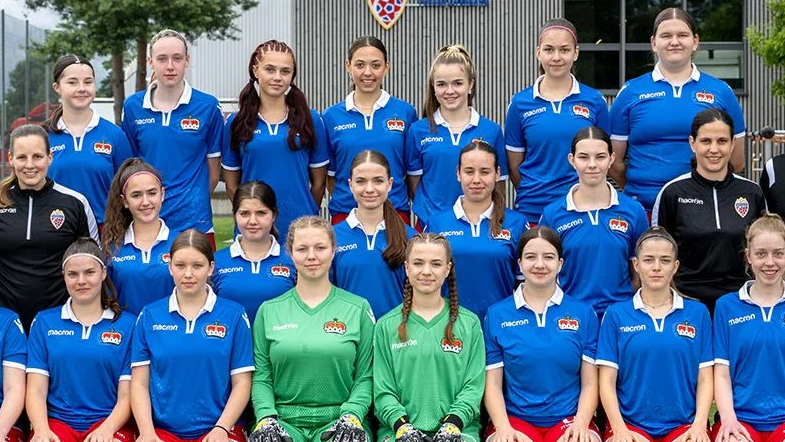 U19-Frauen starten in EM-Qualifikation, © LFV