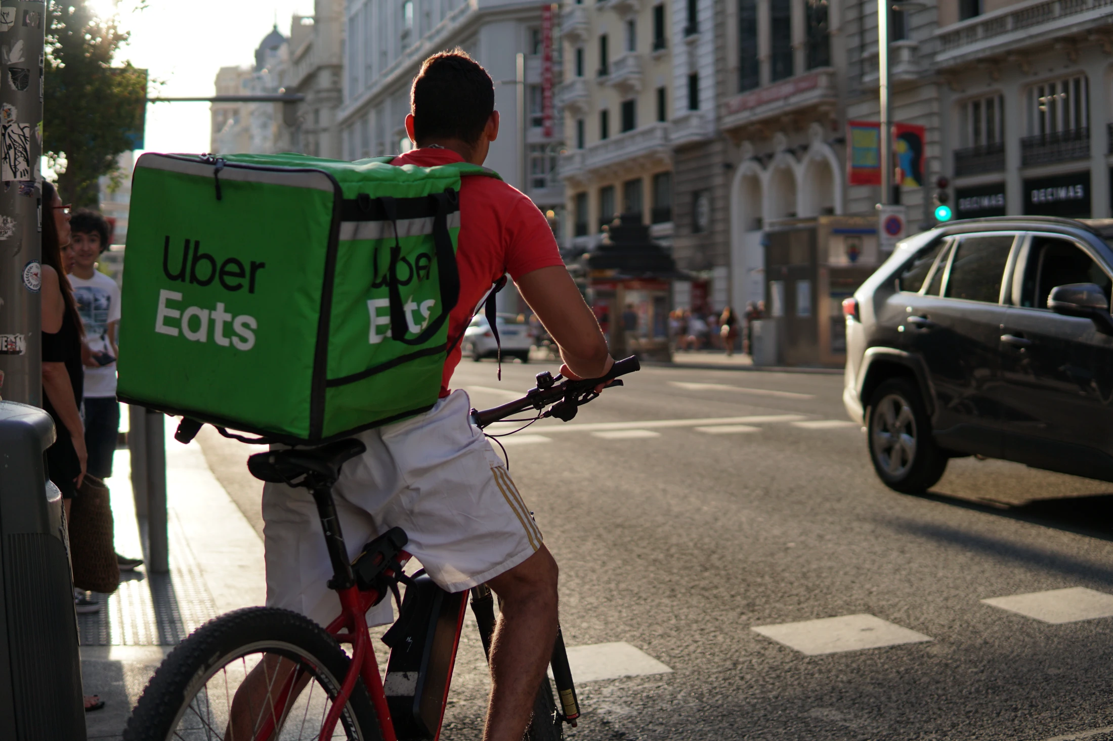 Online Audio Gewinnspiel mit Uber Eats, © Pablo Cordero Online Audio Gewinnspiel mit Uber Eats, © Pablo Cordero