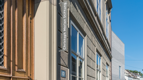Christoph Merian Stiftung mit positivem 2025, © Kathrin Schulthess