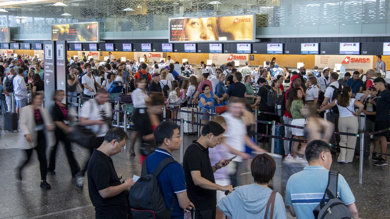 Flughafen Zürich, © Keystone-SDA Flughafen Zürich, © Keystone-SDA