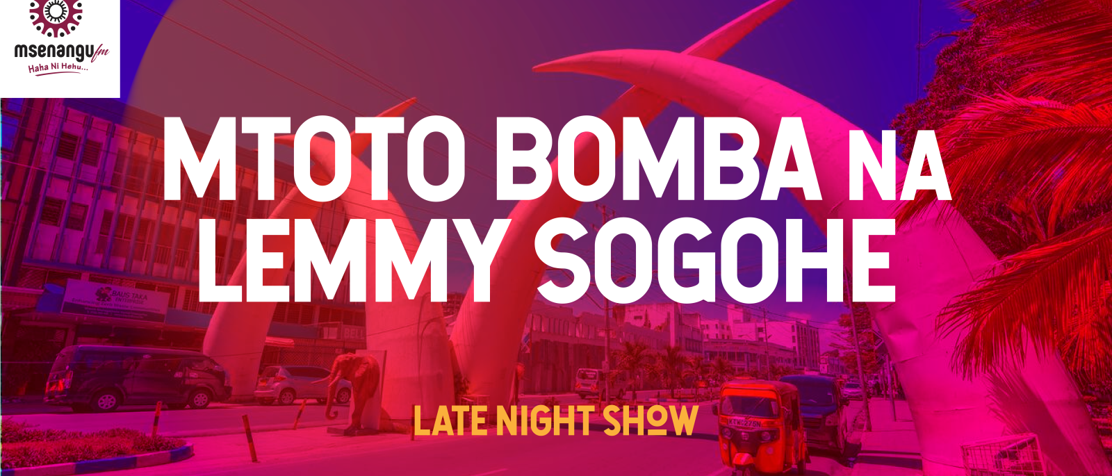 Catch Up with Mtoto Bomba na Lemmy Sogohe