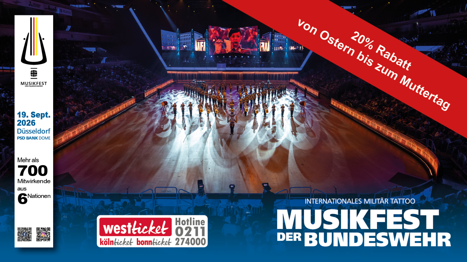 Aktion - Musikfest der Bundeswehr, © Musikfest 2026 