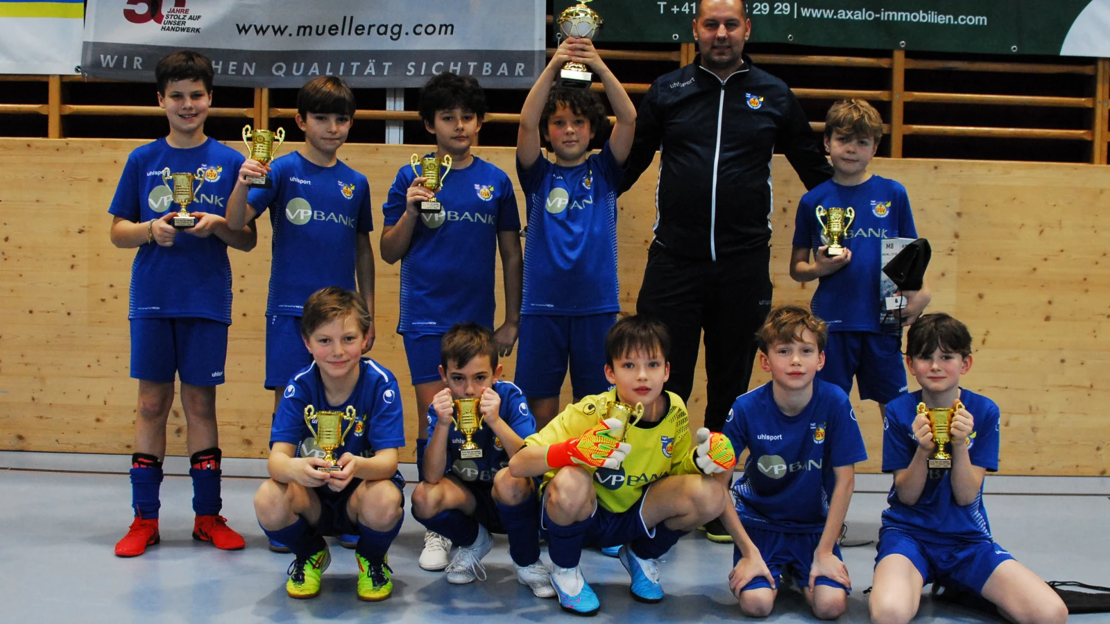 F.C. Ganza holt sich den Turniersieg in Eschen, © IG Fussballfreunde Unterland F.C. Ganza holt sich den Turniersieg in Eschen, © IG Fussballfreunde Unterland