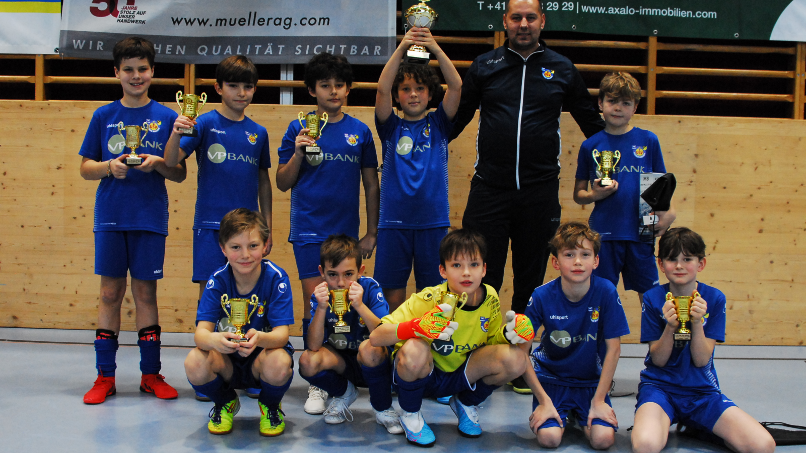 F.C. Ganza holt sich den Turniersieg in Eschen, © IG Fussballfreunde Unterland