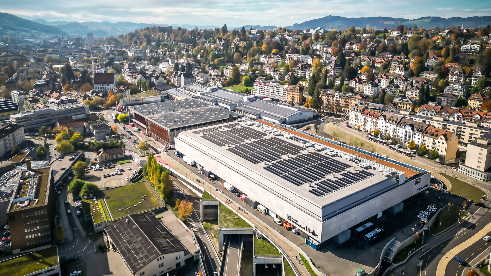 Olma Messen starten Effizienzprogramm, © Olma Messen / Michael Huwiler