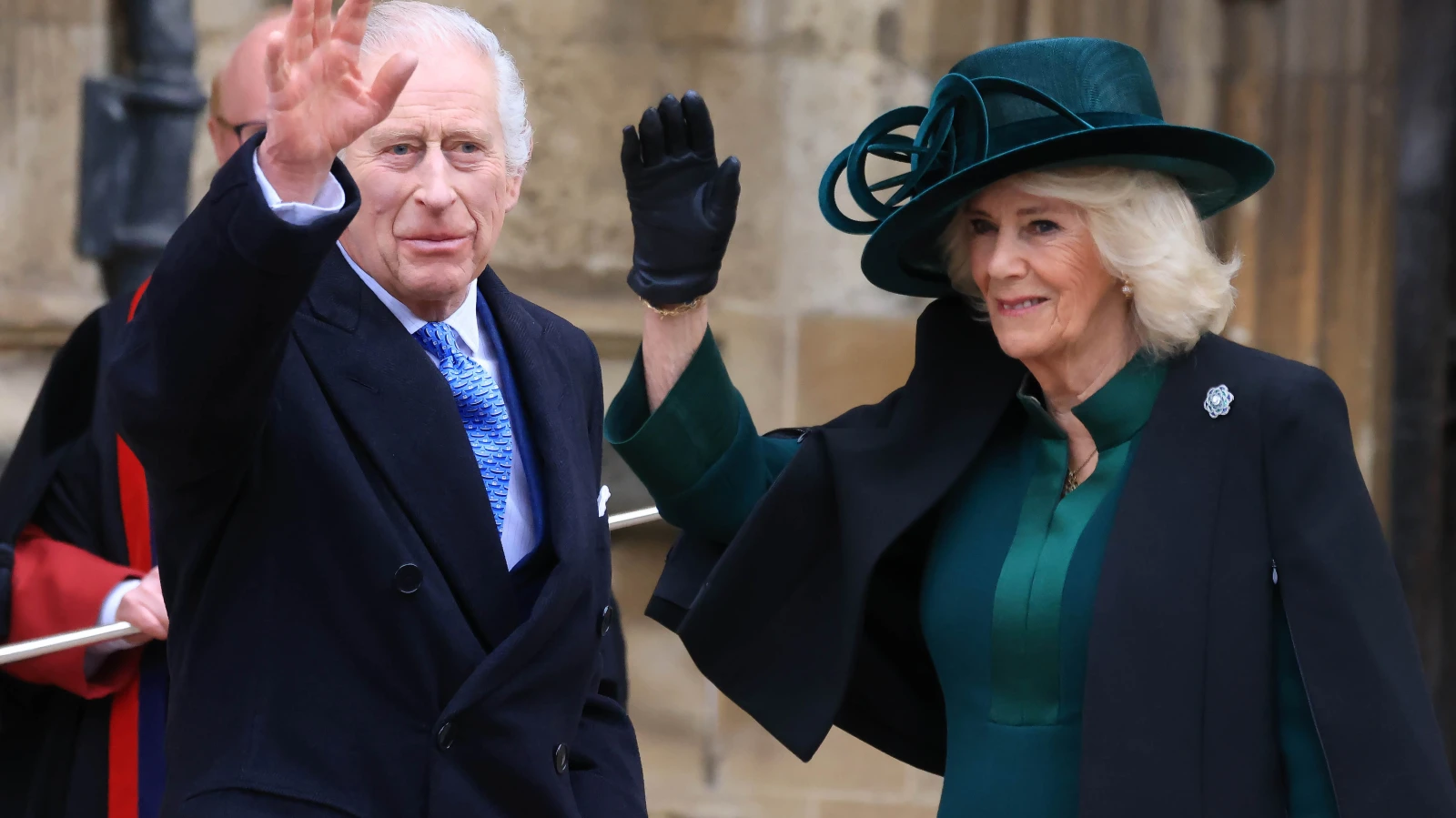 Charles und Camilla besuchten Ostergottesdienst, © Keystone / EPA / Neil Hall Charles und Camilla besuchten Ostergottesdienst, © Keystone / EPA / Neil Hall
