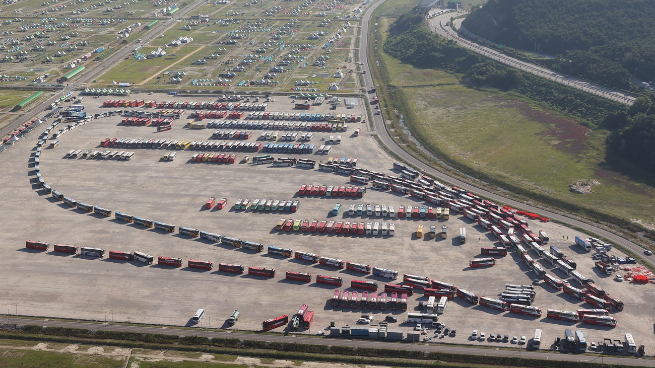 Jamboree Pfadi Unfall Bus Schweiz, © Keystone-SDA