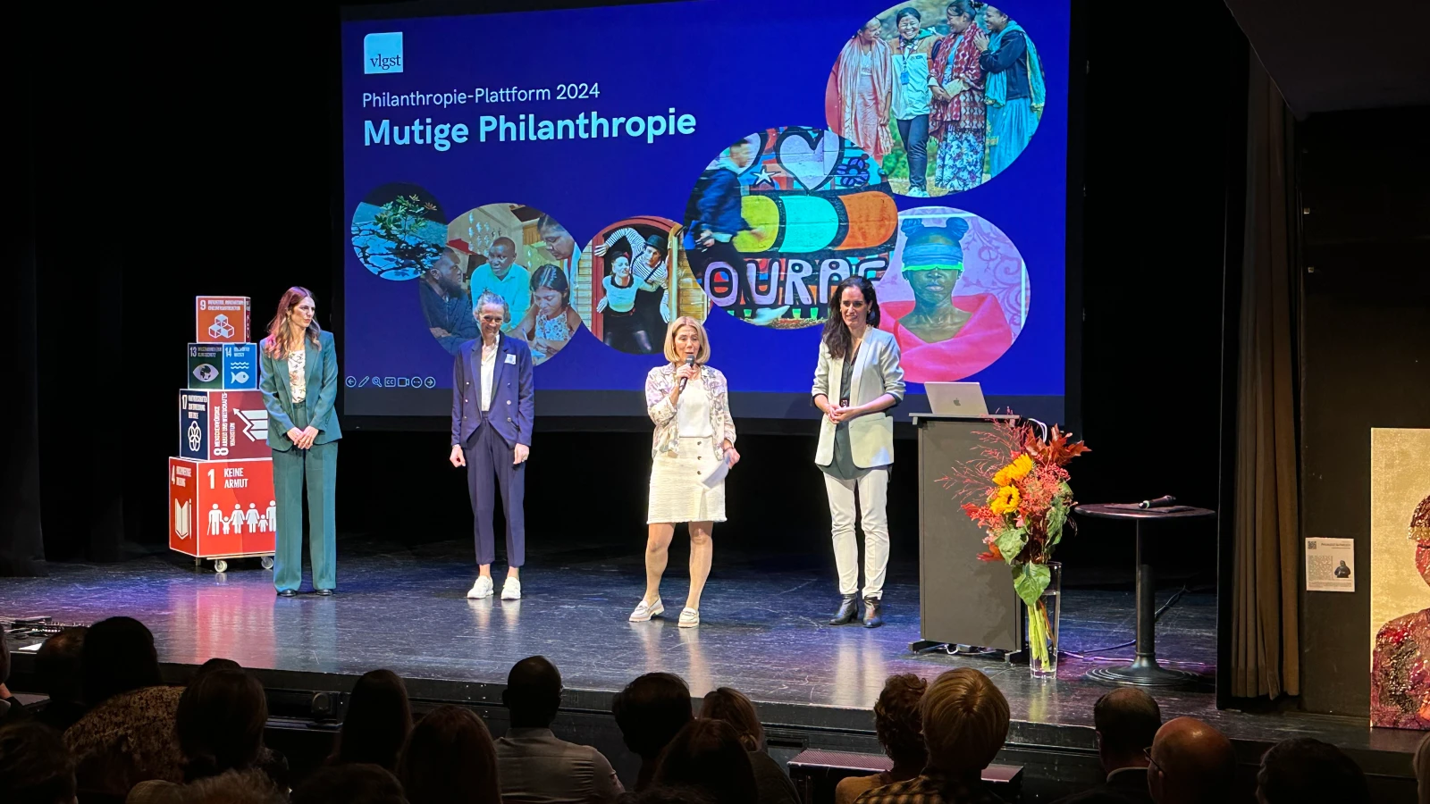 Mutige Philanthropie, © Radio Liechtenstein Mutige Philanthropie, © Radio Liechtenstein