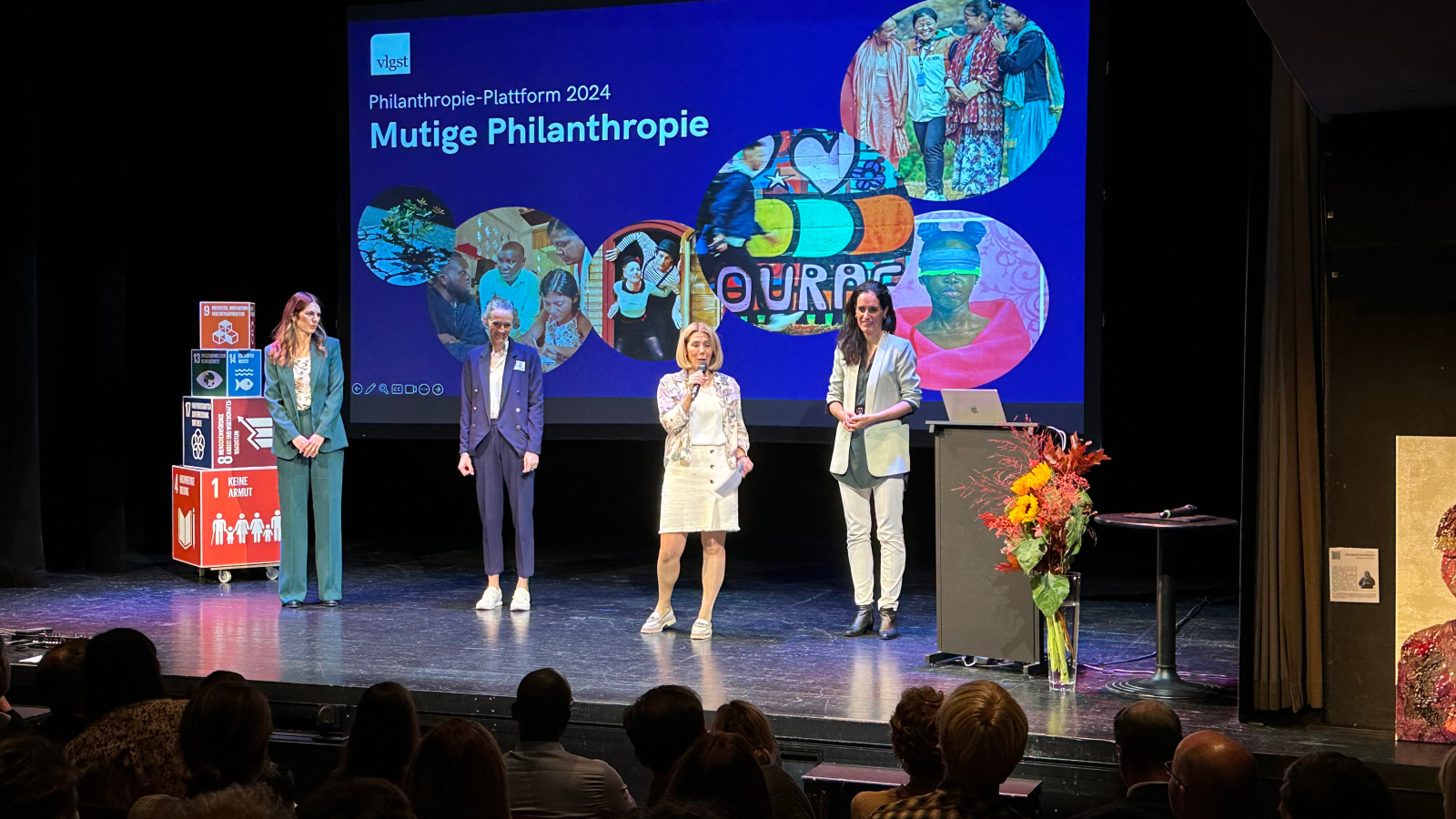 Mutige Philanthropie, © Radio Liechtenstein