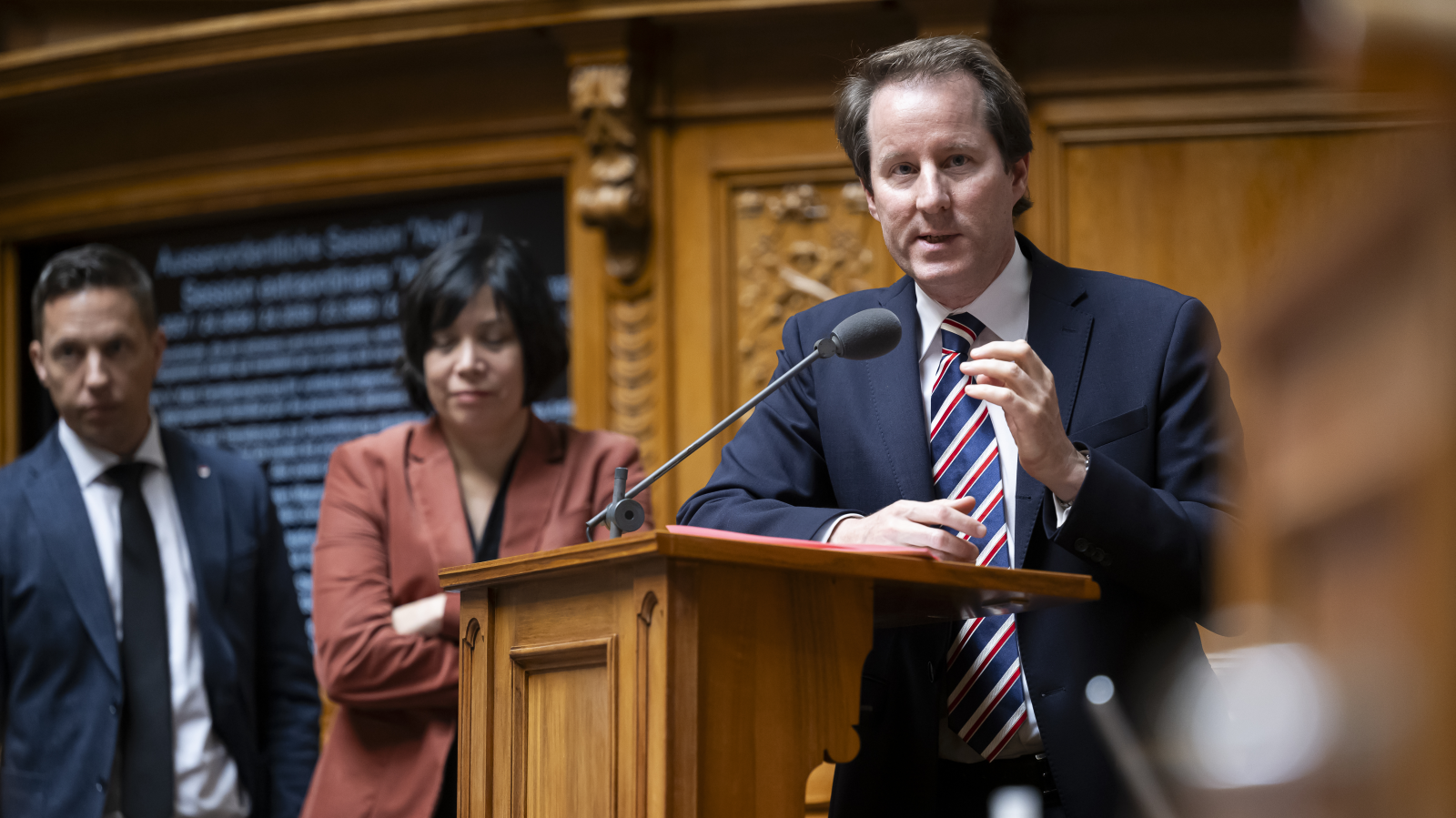 Bundesanwaltschaft prüft Immunitätsaufhebung von SVP-Politikern, © Keystone/SDA