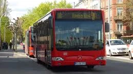 Pfalz merkezli özel otobüs şirketlerinde çalışanlar iş bıraktı!, © DBbus Pfalz merkezli özel otobüs şirketlerinde çalışanlar iş bıraktı!, © DBbus