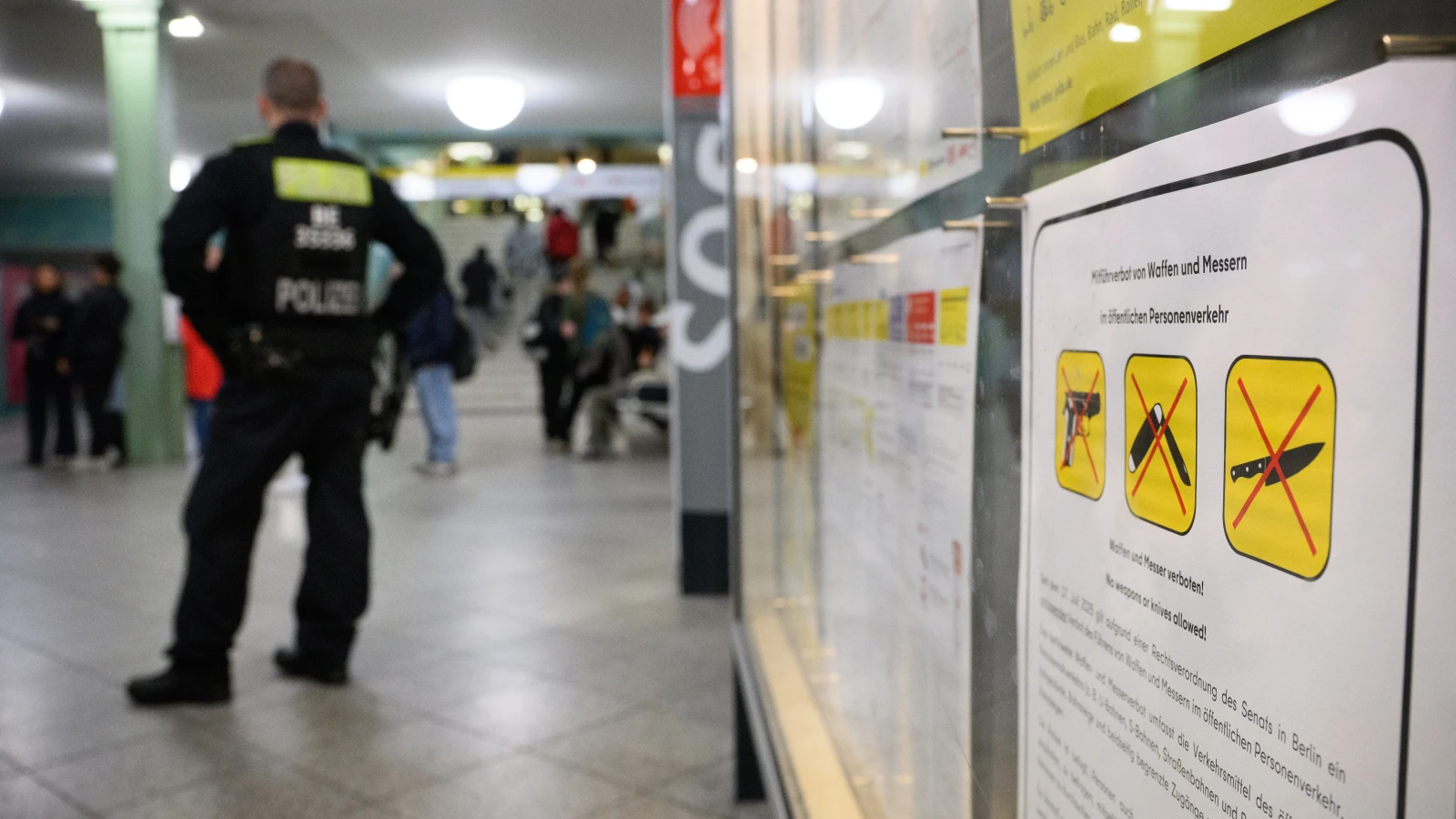 2025’te Alman Tren İstasyonlarında Şiddet Olayları Arttı, © Bernd von Jutrczenka/dpa 2025’te Alman Tren İstasyonlarında Şiddet Olayları Arttı, © Bernd von Jutrczenka/dpa