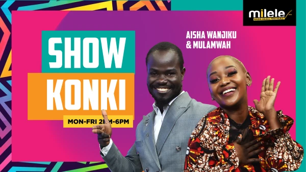 Aisha Wanjiku & Mulamwaah Aisha Wanjiku & Mulamwaah