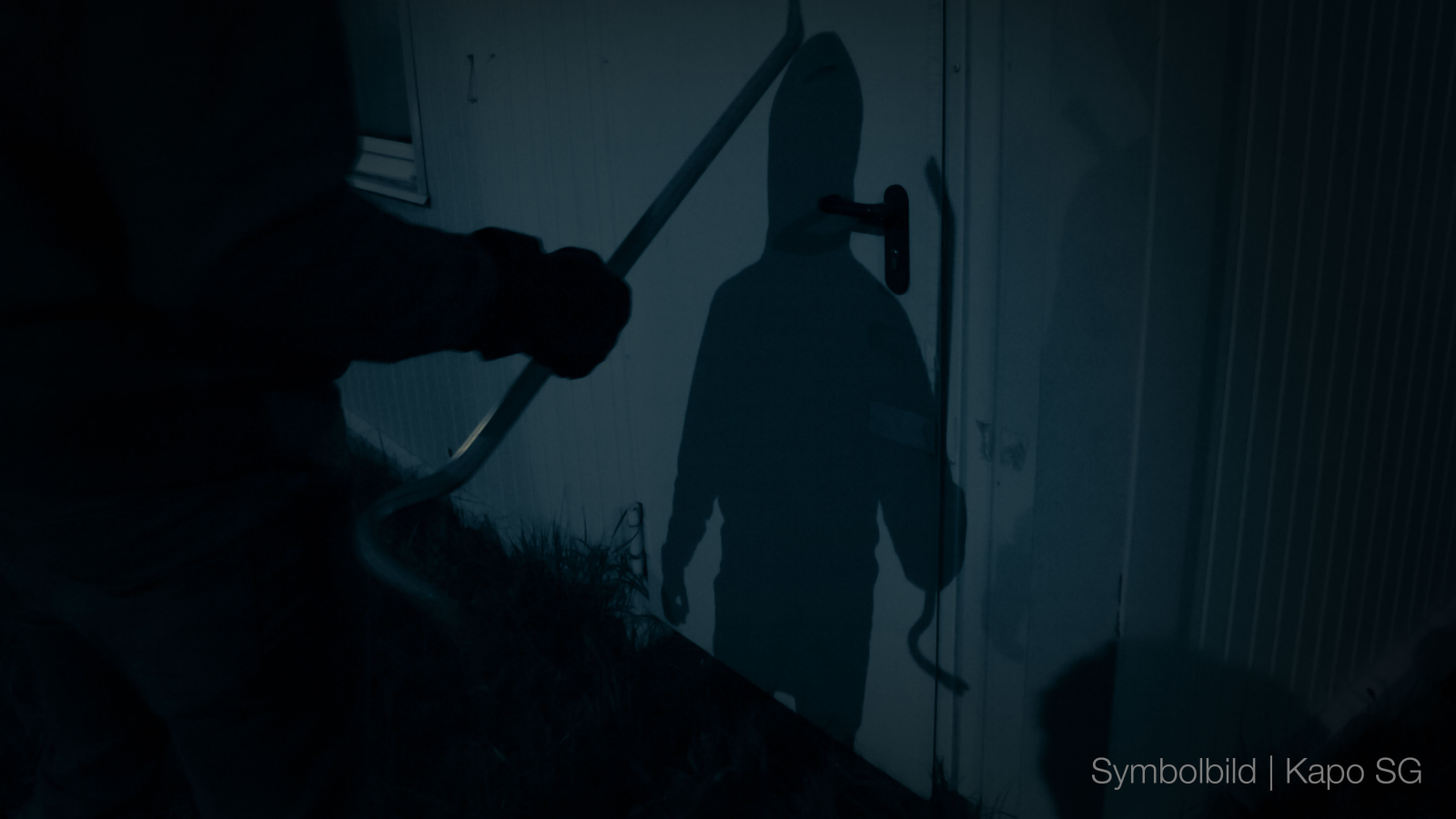 Sennwald: Einbruch in Autogarage, © Kantonspolizei St. Gallen / Symbolbild