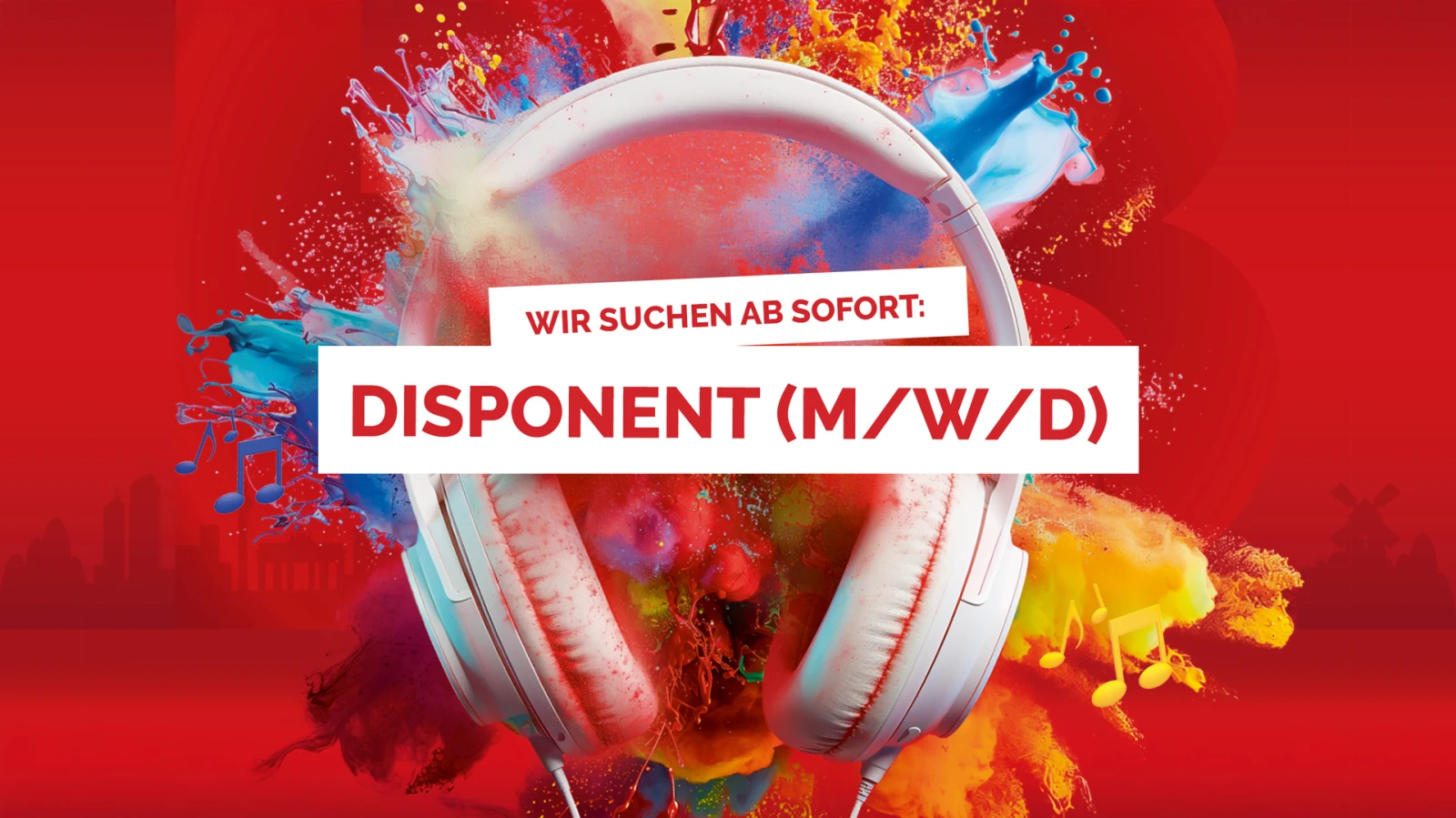 Disponent (M/W/D) Disponent (M/W/D)