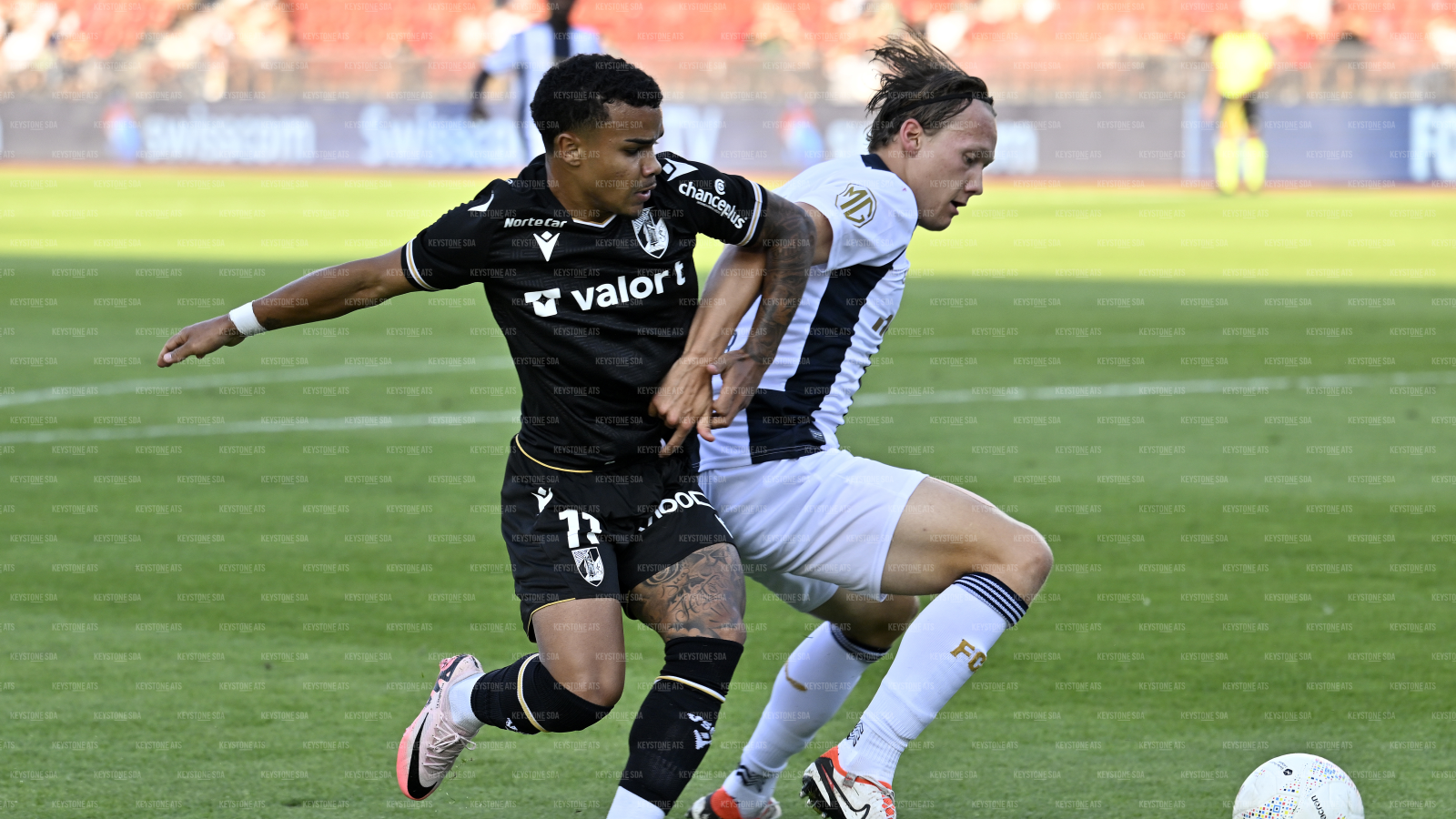 Zürich kassiert eine deutliche Heimniederlage, © Keystone/SDA