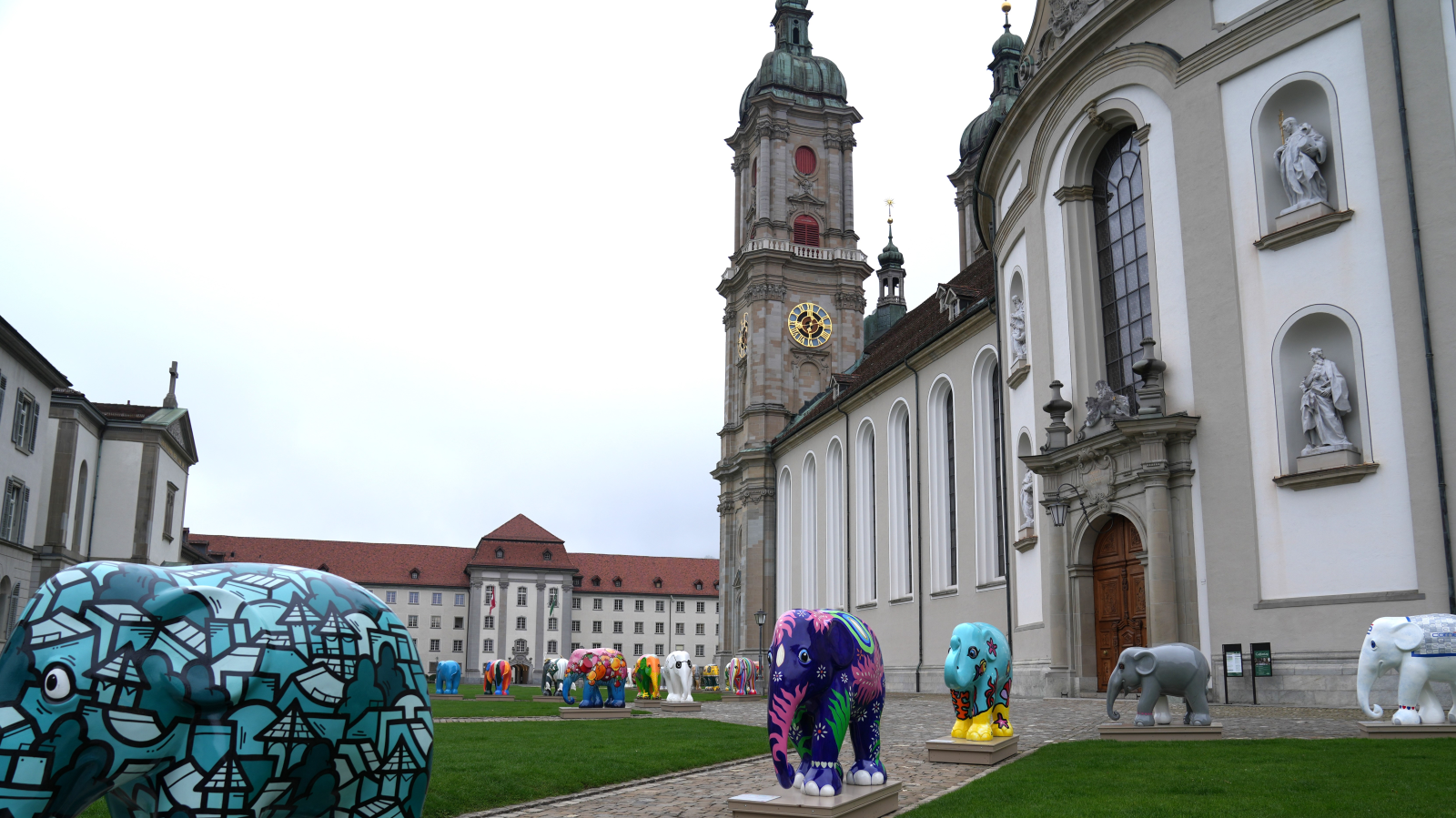 Kunst für den Artenschutz in St. Gallen, © Roger Fuchs