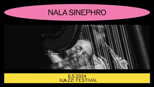 Nala Sinephro, © XJAZZ! Nala Sinephro, © XJAZZ!