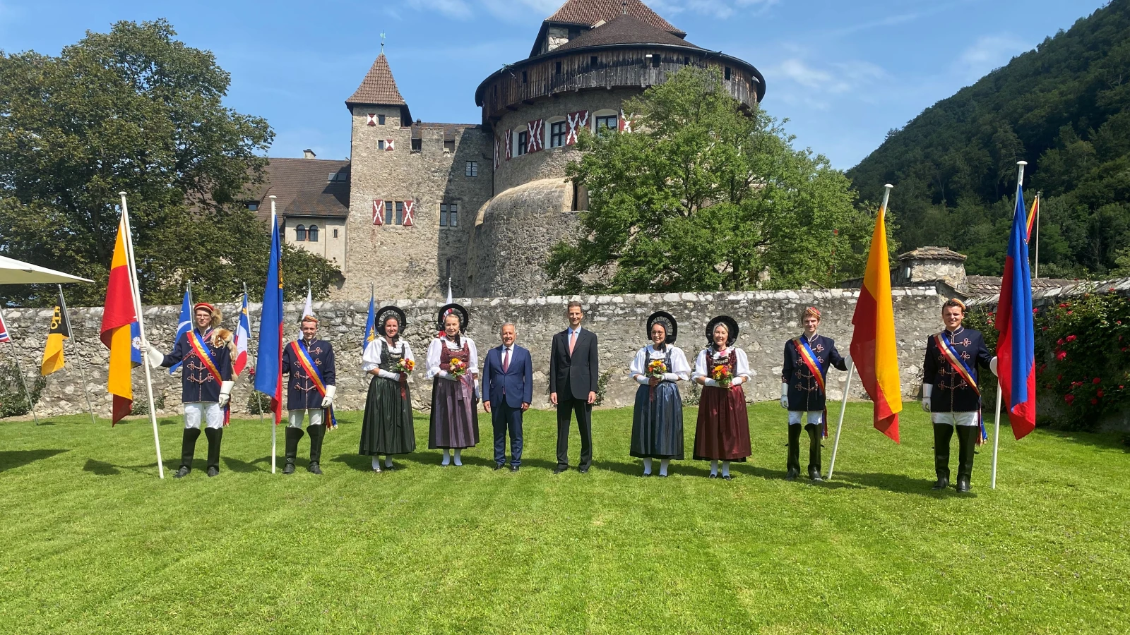 Alle Tickets für den Staatsakt sind vergeben, © Radio Liechtenstein Alle Tickets für den Staatsakt sind vergeben, © Radio Liechtenstein
