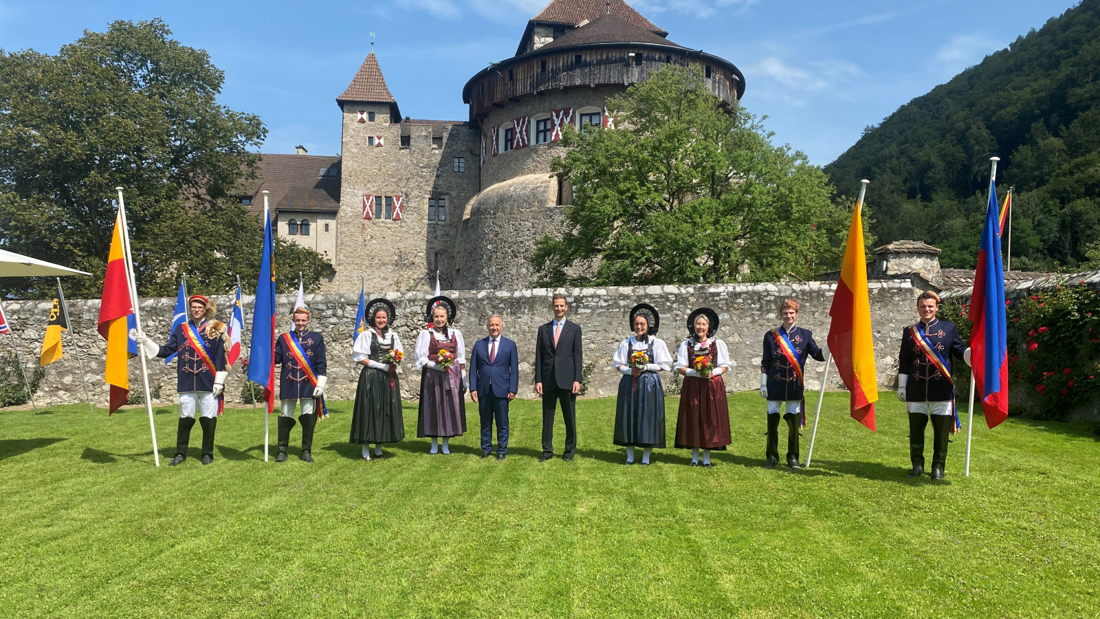 Alle Tickets für den Staatsakt sind vergeben, © Radio Liechtenstein