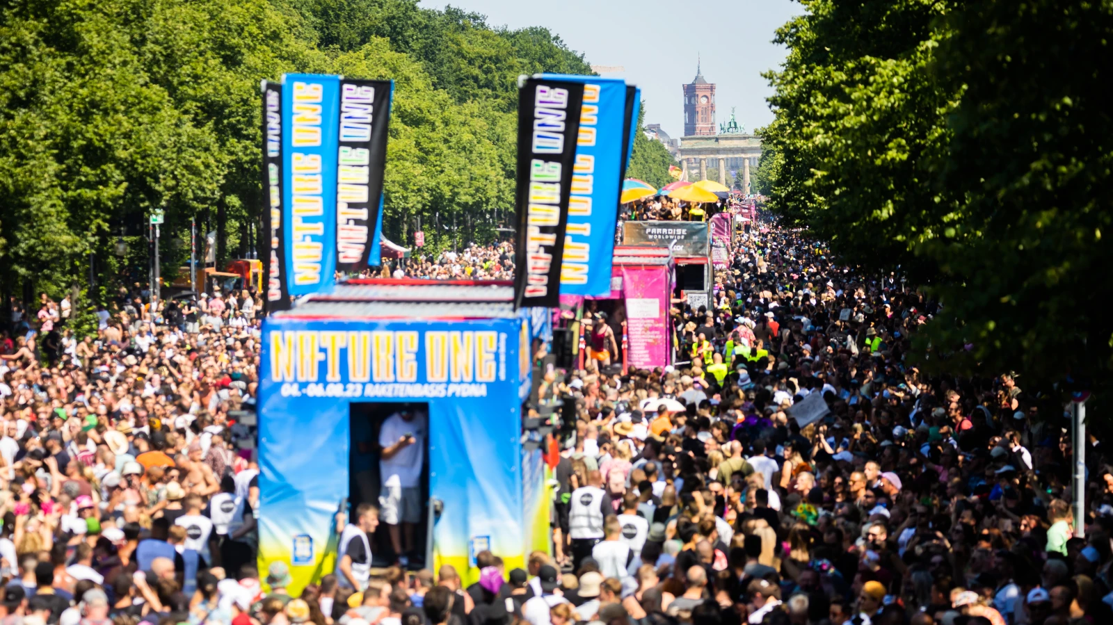 Hafta Sonu Berlin Renkli!, © dpa Hafta Sonu Berlin Renkli!, © dpa