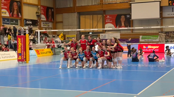 Mit Sieg in die Playoff-Halbfinalserie gegen Sm’Aesch Pfeffingen, © Radio Munot