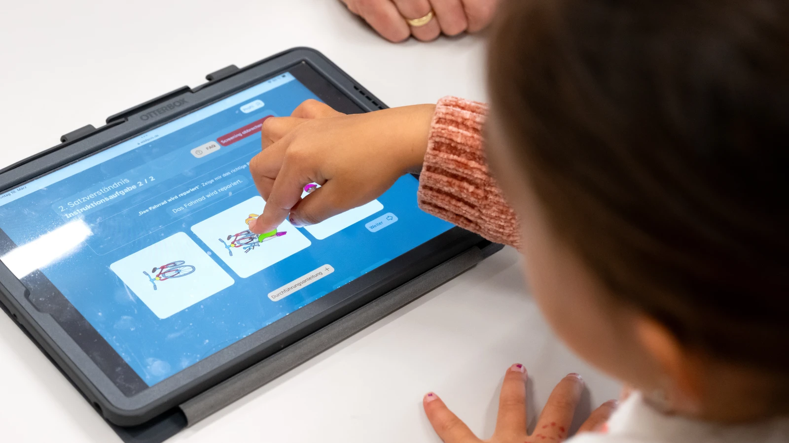 Almanya’da Sosyal Zayıf Bölgelerde Daha Az Kreş Yeri Var, © dpa Almanya’da Sosyal Zayıf Bölgelerde Daha Az Kreş Yeri Var, © dpa