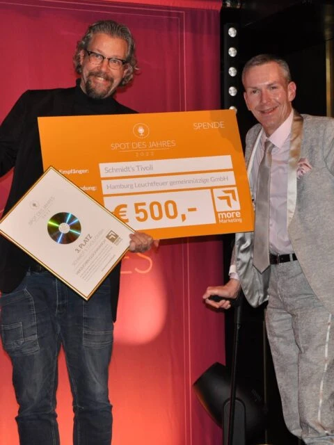 Spot des Jahres Platz 3, © more Marketing Spot des Jahres Platz 3, © more Marketing