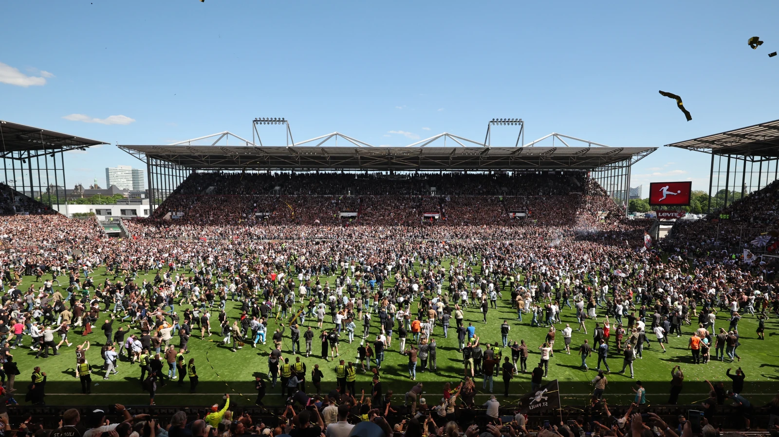 St. Pauli kehrt in die erste Bundesliga zurück, © Keystone St. Pauli kehrt in die erste Bundesliga zurück, © Keystone