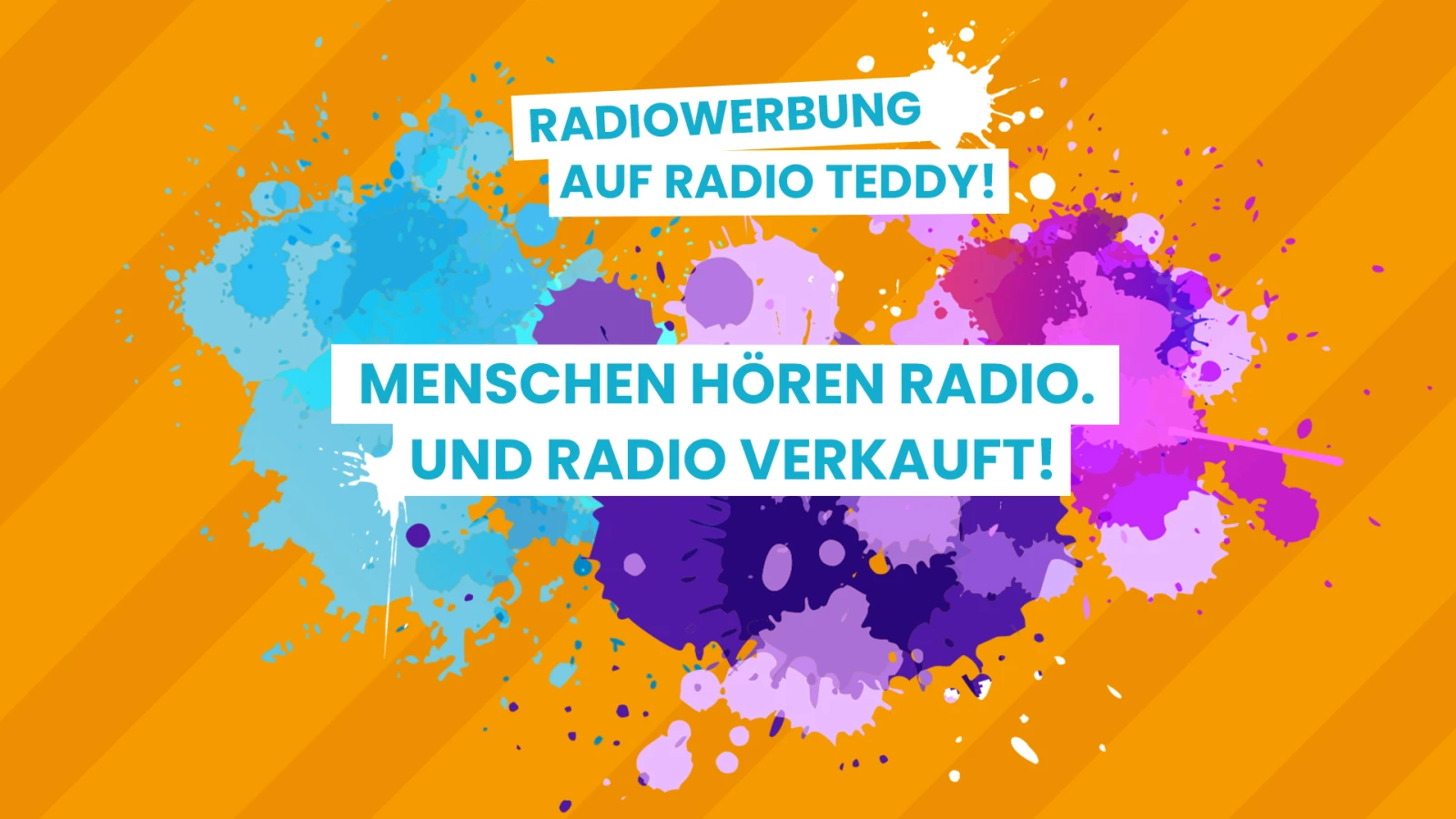Menschen hören Radio. Und Radio verkauft! Menschen hören Radio. Und Radio verkauft!