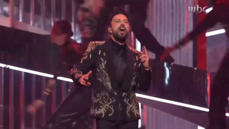 Megastar Tarkan, Riyad’daki Ödül Törenine Damga Vurdu , © Numberone