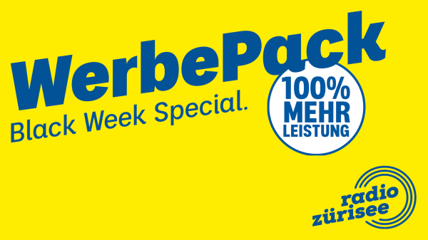 WerbePack: Black Week Special, © Radio Zürisee