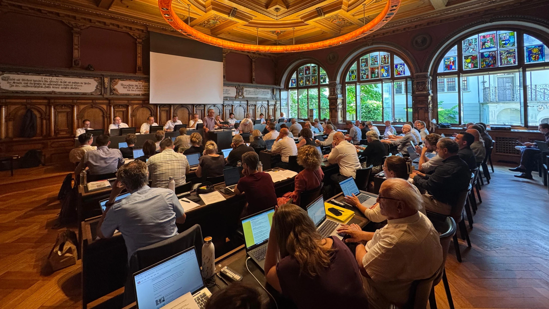 © Der Schaffhauser Kantonsrat. Bild: Radio Munot © Der Schaffhauser Kantonsrat. Bild: Radio Munot