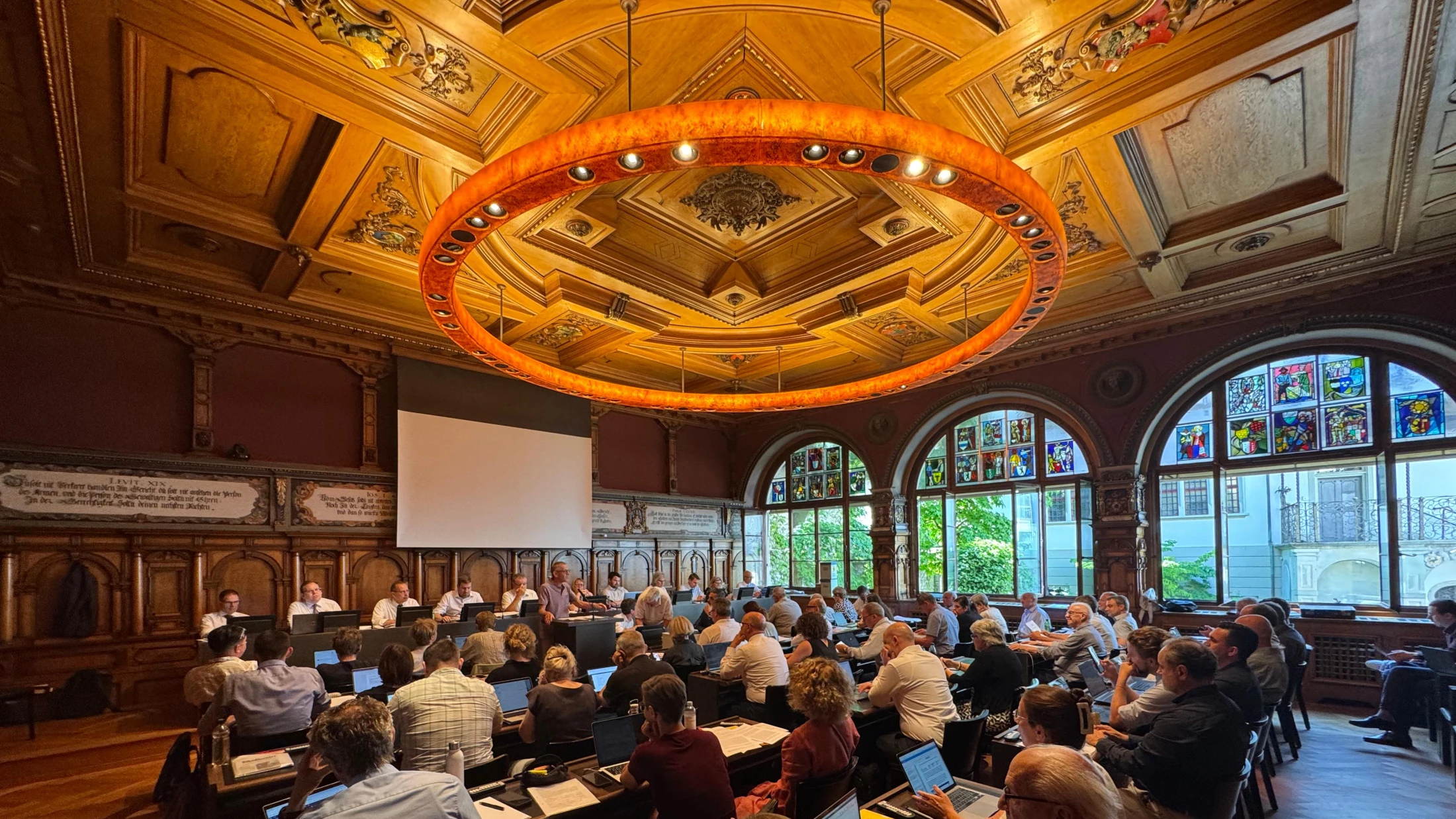 © Der Schaffhauser Kantonsrat. Bild: Radio Munot © Der Schaffhauser Kantonsrat. Bild: Radio Munot