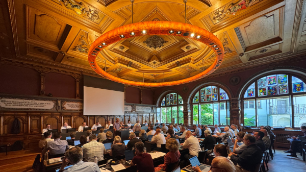 Entscheid zur Volksmotion für mehr Stellen bei der Polizei vertagt, © Der Schaffhauser Kantonsrat. Bild: Radio Munot