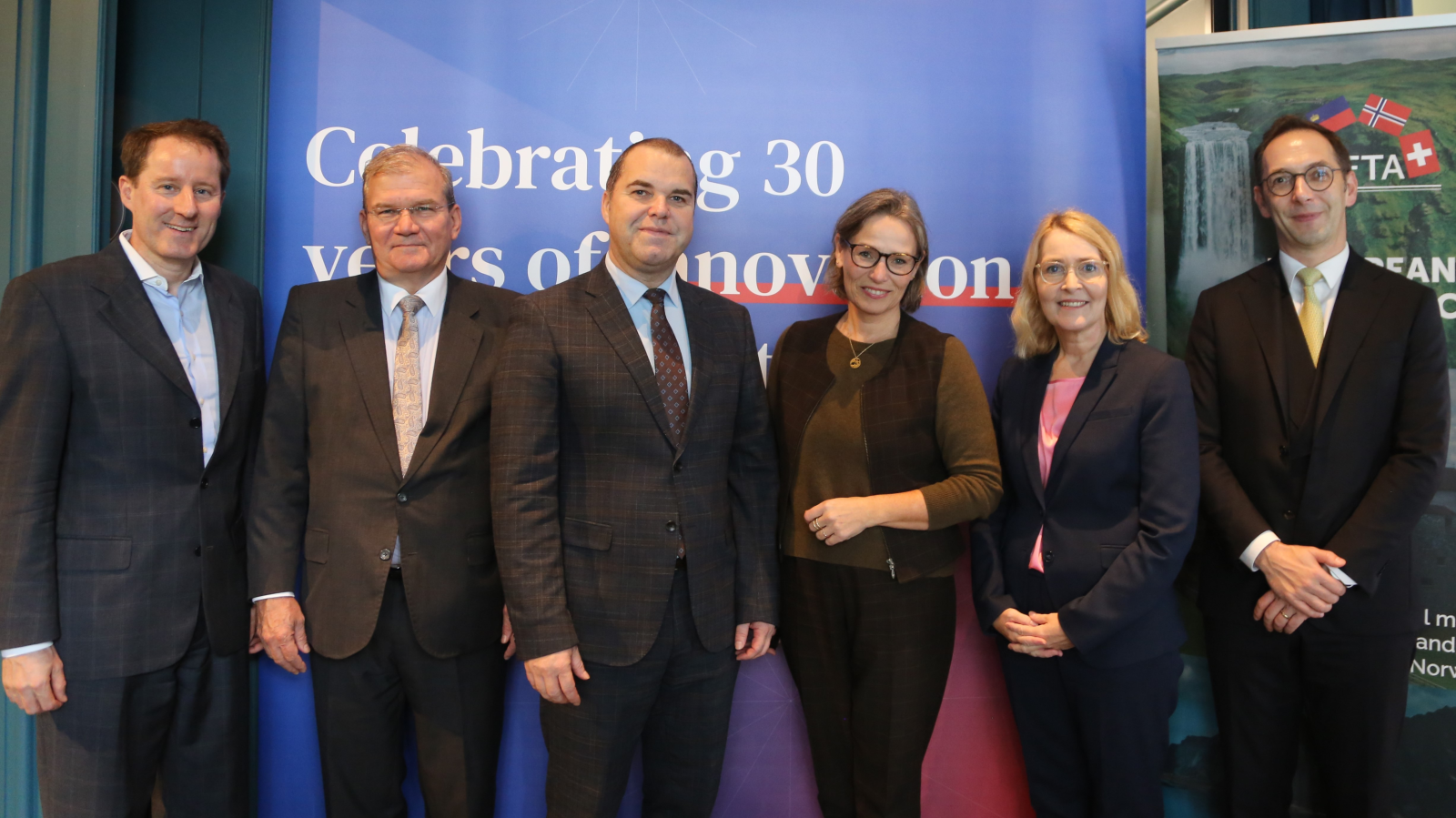 EFTA-Delegation beim EU-Parlament in Brüssel, © Parlamentsdienst