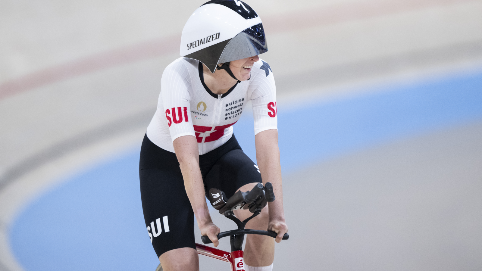 Rigling holt mit Bronze erste Medaille an den Paralympics, © KEYSTONE/Ennio Leanza