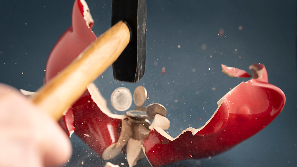 Graubünden debattiert über 90 Millionen Defizit, © Keystone / SDA / Symbolbild