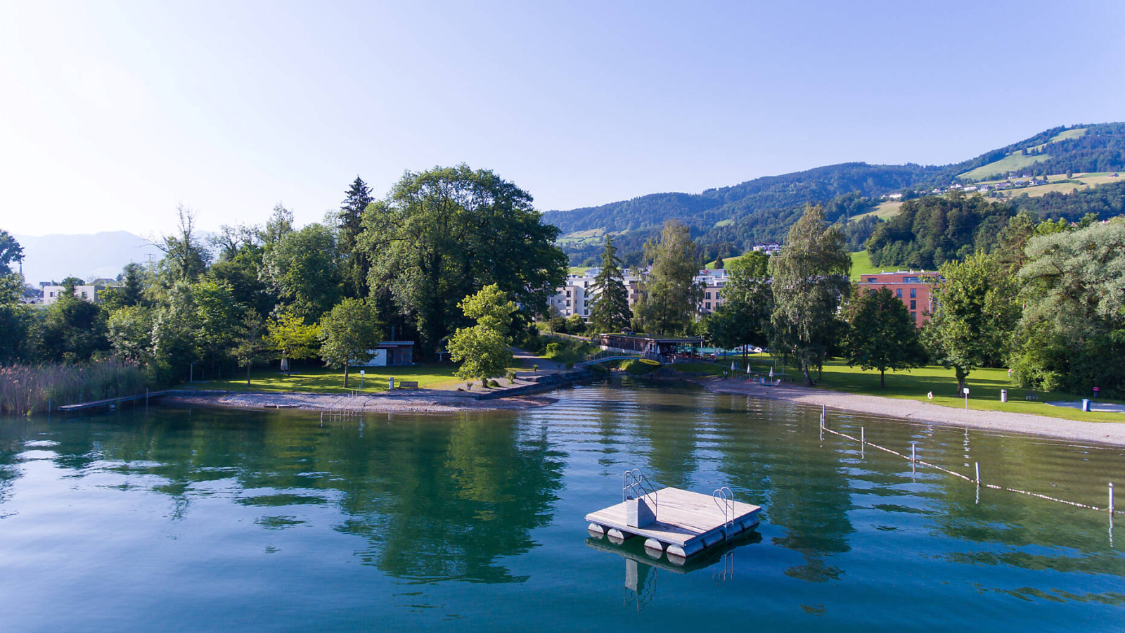 Badi Sommer See, © Gemeinde Altendorf