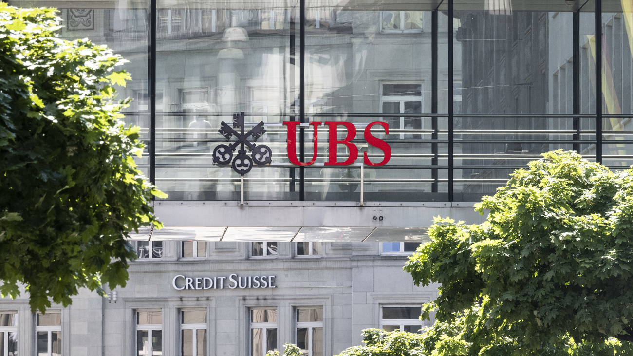 UBS CS Banken Rekordgewinn, © Keystone-SDA