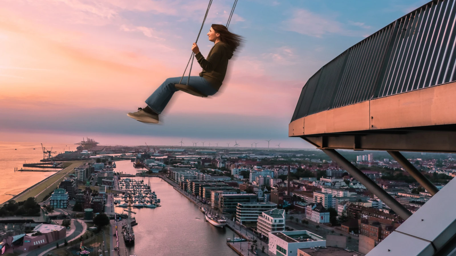 Bremerhaven’a 86 Metre Yükseklikte Dev Salıncak Geliyor!, © bremerhaven.de Bremerhaven’a 86 Metre Yükseklikte Dev Salıncak Geliyor!, © bremerhaven.de