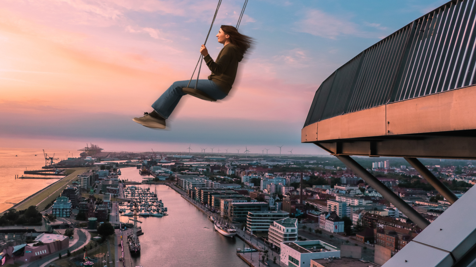 Bremerhaven’a 86 Metre Yükseklikte Dev Salıncak Geliyor!, © bremerhaven.de